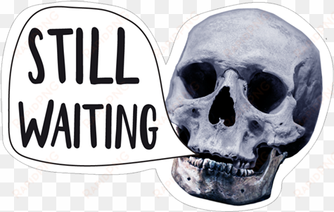 life transparent png sticker - skull