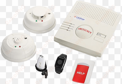 lifefone's complete home package - fire