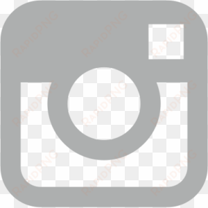 lifestyle bloggymary facebook icon twitter instagram - instagram logo transparent grey