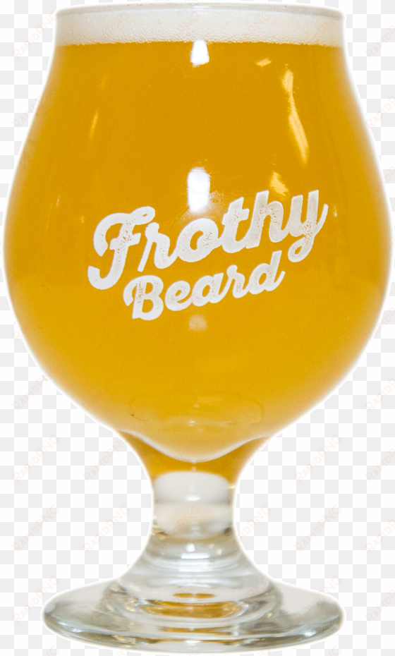 light and refreshing belgian saison with sorachi ace - beer glass