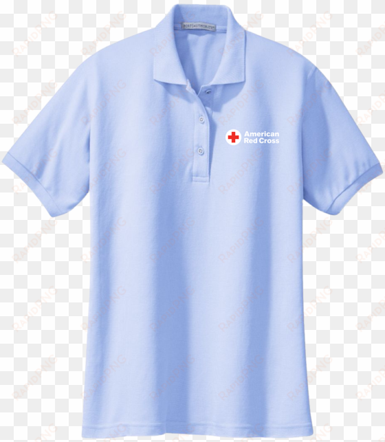light blue - polo shirt
