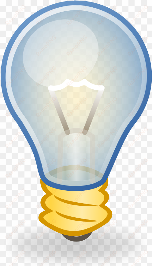 light bulb icon clipart, vector clip art online, royalty - light bulb transparent