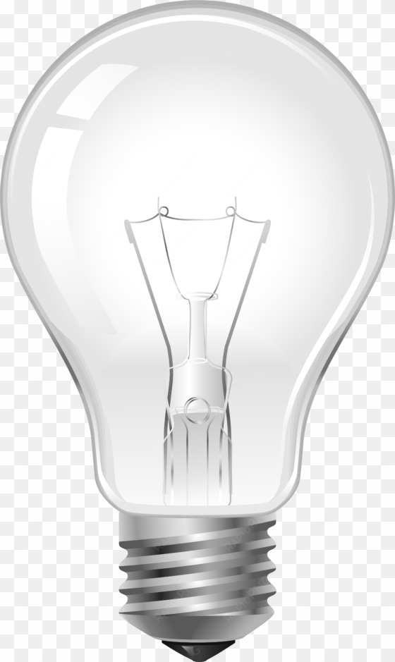 Light Bulb Png Clip Art - Incandescent Light Bulb transparent png image