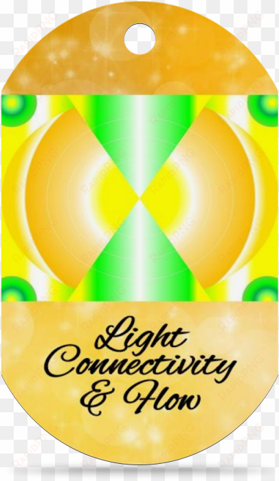 light connectivity flow gold background medallion - graphic design
