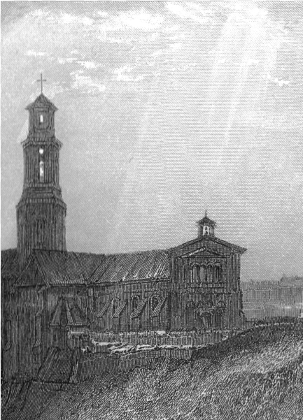 LIGHT FROM HEAVEN - ST FLORENT, ENGRAVED BY R. BRANDARD.PNG Light From Heaven - St Florent, Engraved By R. Brandard transparent png image