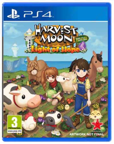 light of hope ps4 - harvest moon light of hope special edition