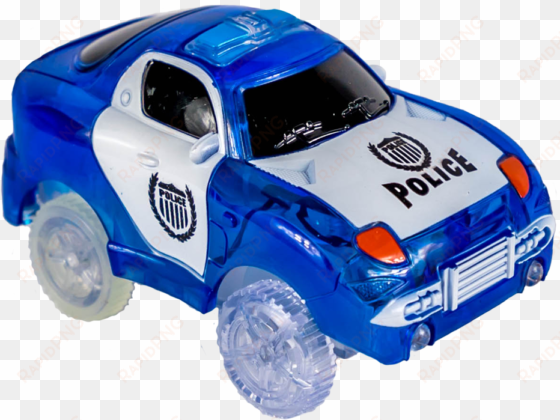 light-up public safety police car - police car