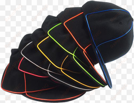 light up snapback hat-onelove rave life - bag