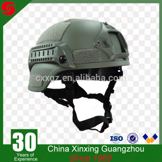 Light Weight Bulletproof Helmet, Light Weight Bulletproof - Outdoor Multifunction Military Tactical Protective transparent png image