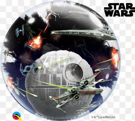 lightbox - qualatex starwars bubble balloons