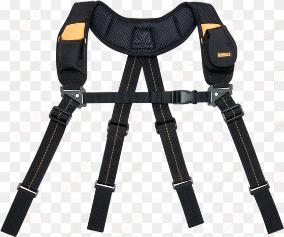 lighted pro contractor's business portfolio - dewalt dg5132 heavy-duty yoke-style suspenders custom