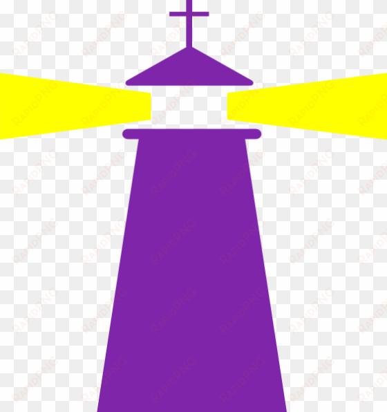 lighthouse bnyf2 clip art at clker - lighthouse cross clipart