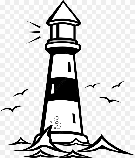 lighthouse clipart - let your light so shine coloring page