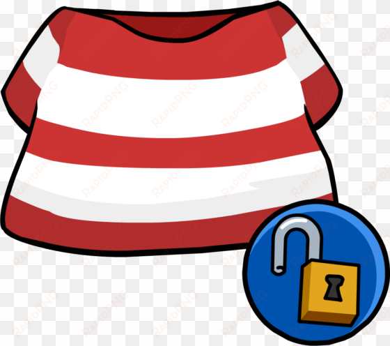 lighthouse shirt unlockable icon - club penguin mp3000