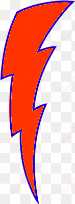 lighting - bolt - png - red lightning bolt png