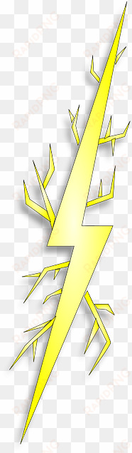 lightning bolt, lightning, bolt, yellow, vpn - lightning bolt clipart