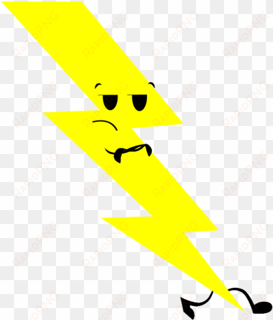 lightning bolt pose2 - portable network graphics