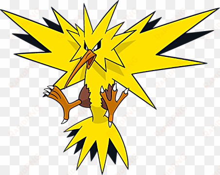 lightning clipart pokemon - pokemon zapdos