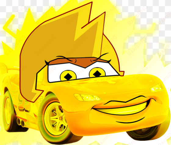 lightning mcqueen is my favourite diamond - steven universe