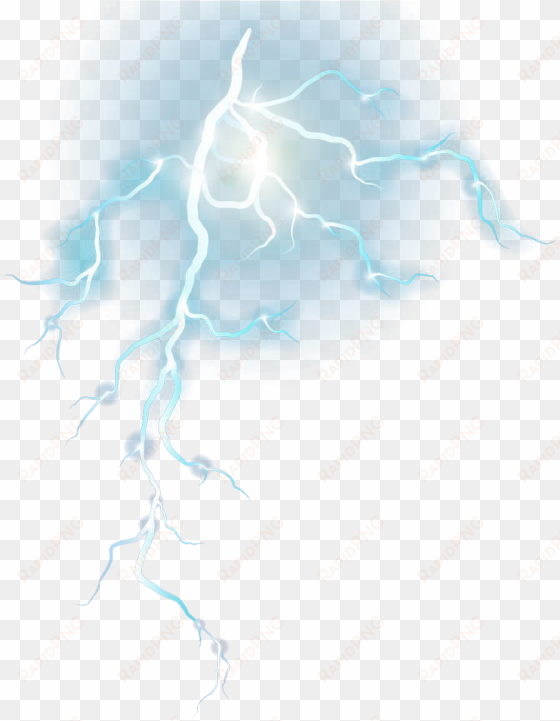 lightning strike png - sketch