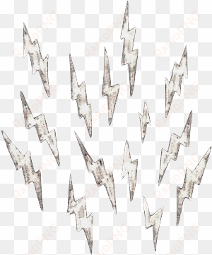 lightning transparent tumblr wwwimgkidcom the image - missile