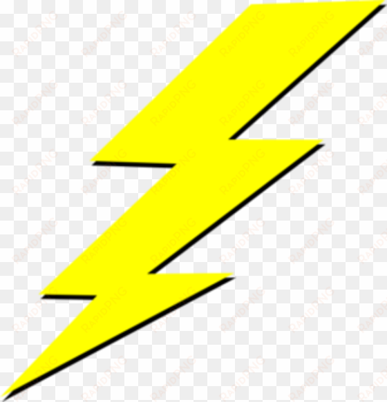 lightning vector png png images - zeus symbol lightning bolt