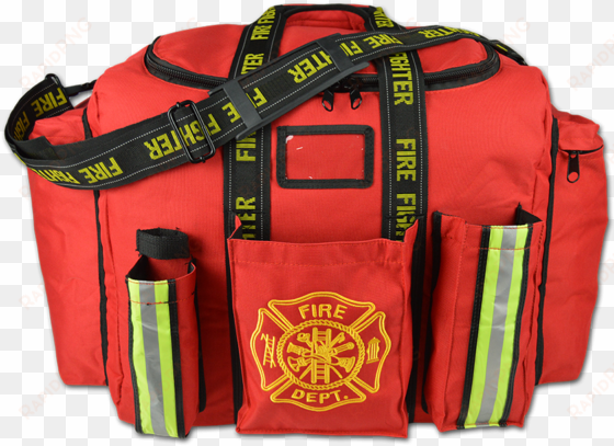 lightning x premium firefighter fireman xl step-in - lightning x deluxe step-in turnout gear bag