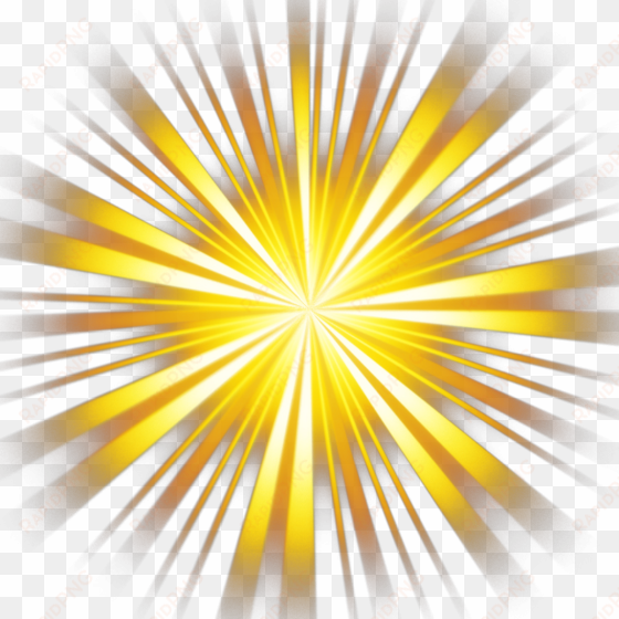 lightning yellow ray - light rays png