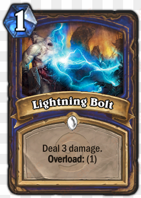 lightningbolt - lightning bolt hearthstone