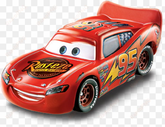Lightningmcqueenlarge - Mattel Disney/pixar Cars Lightning Mcqueen Diecast transparent png image