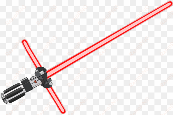 lightsaber drawing kylo ren - lightsaber kylo ren png