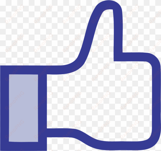like png - logo like facebook png