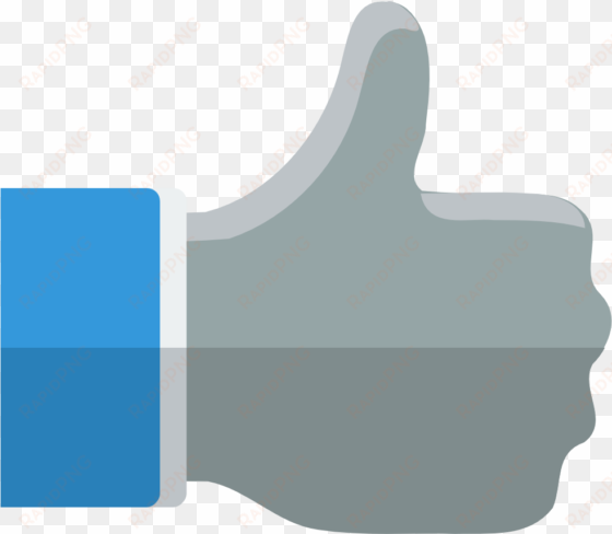 like png - small thumbs up transparent