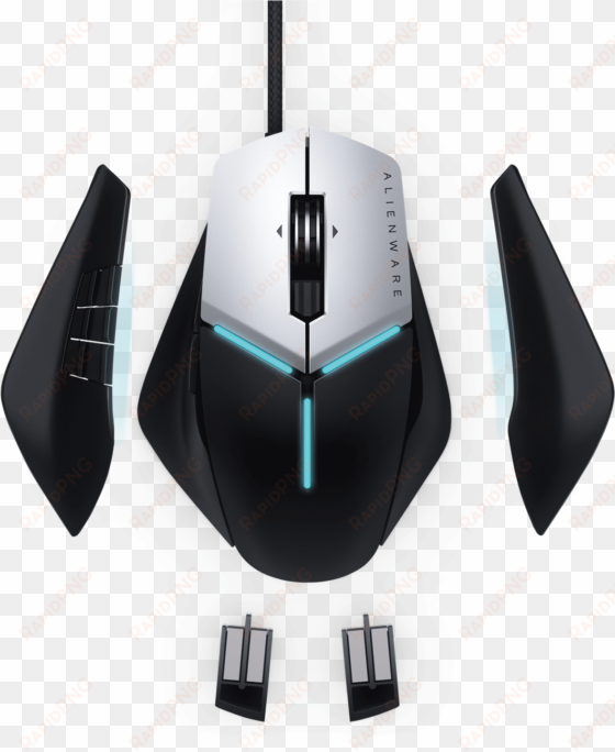 like the alienware desktops and laptops, both the elite - alienware elite gaming mouse aw958