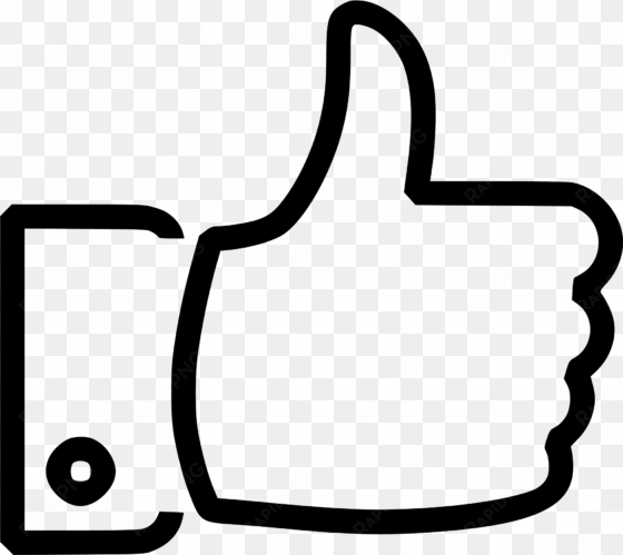 Like Thumb Up Thumbup Agree Admit Yes Comments - Thumb Signal transparent png image