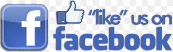 like us on facebook png - like and follow us on facebook logo