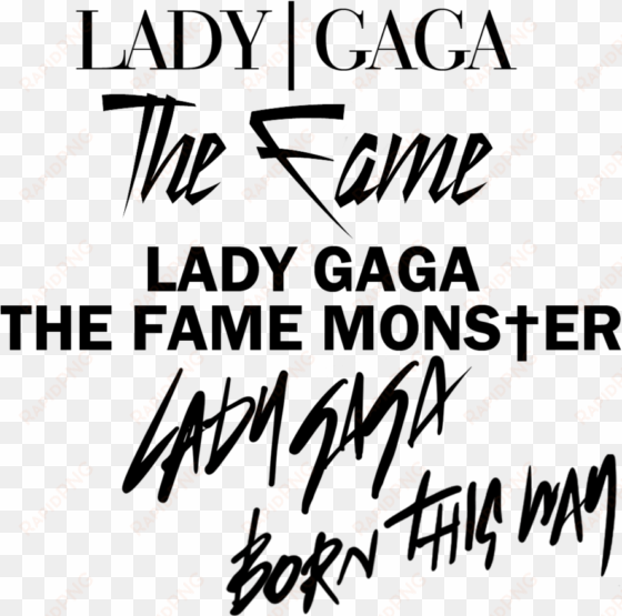 liked like share - lady gaga the fame logo