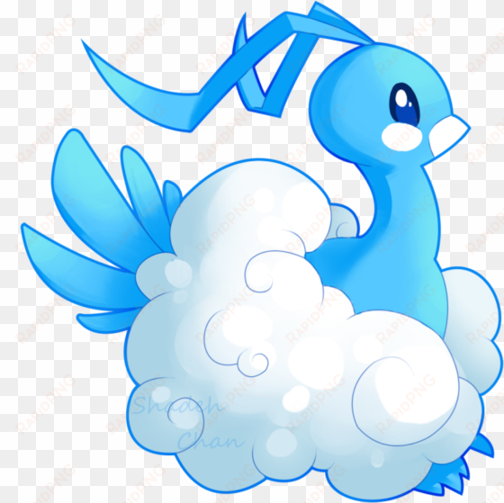 lil altaria by nell of shadows - cute altaria