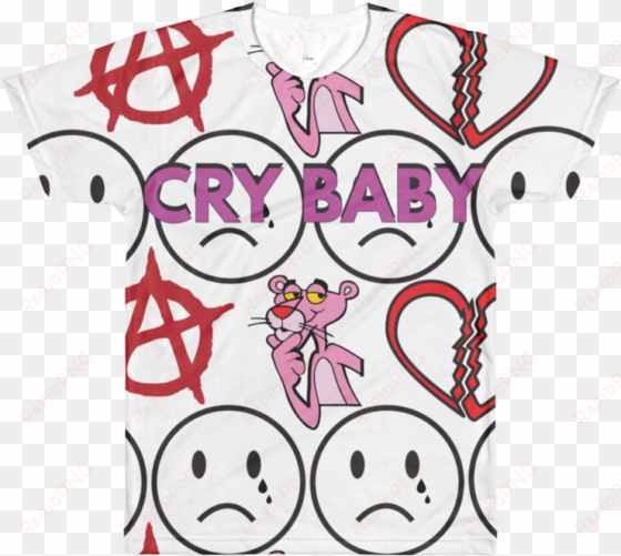 lil peep cry baby all - anarchist 1 (red) throw blanket