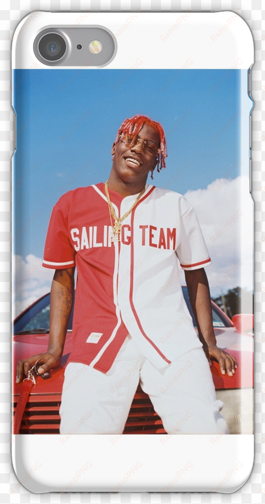 lil yachty iphone 7 snap case - petra collins lil yachty