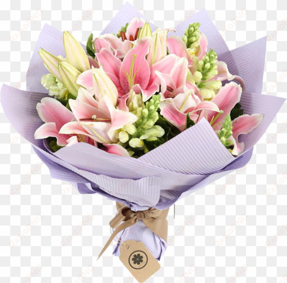 lilies - lilies bouquet