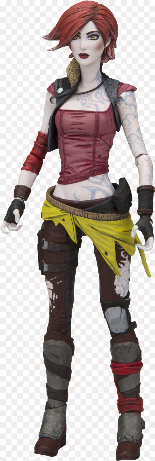 lilith 7” colour tops action figure - borderlands figure