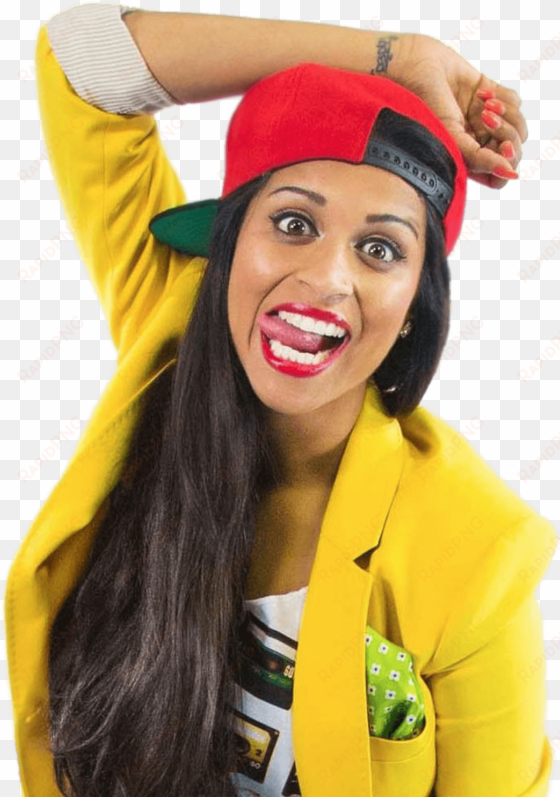 lilly singh iisuperwomanii yellow - superwoman lilly singh hair