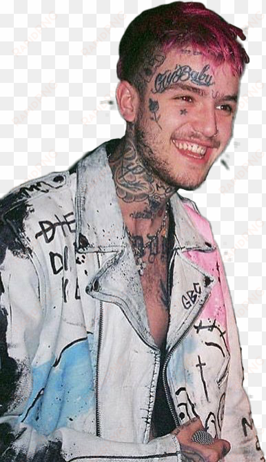 lilpeep sticker - lil peep edit