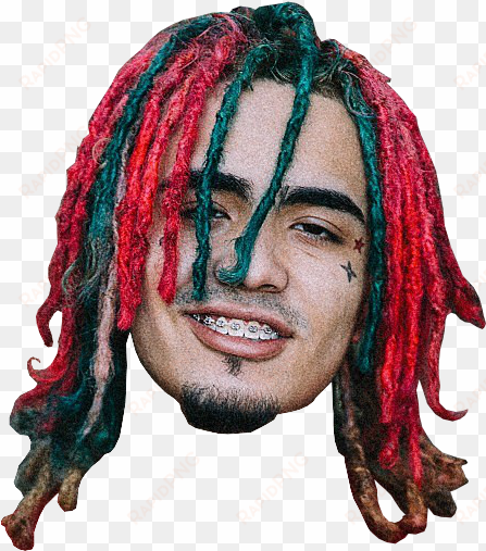 lilpump head - lil pump face no background