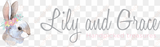 lily and grace - calligraphy