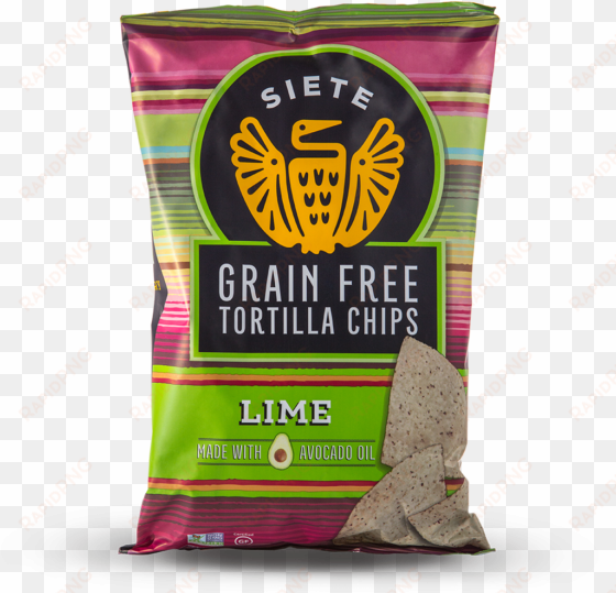 lime grain free tortilla chips 5oz - siete grain free tortilla chips