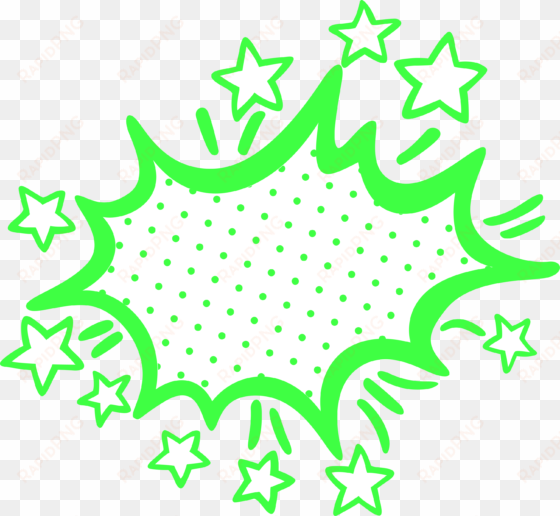 lime green empty comic bubbles rain clipart png image - hunger games the careers
