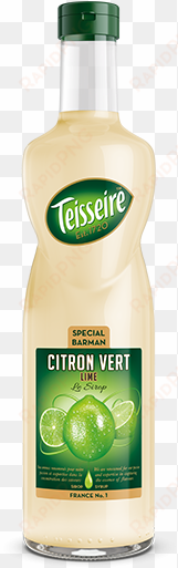 lime - teisseire caramel coffee syrup 1 litre