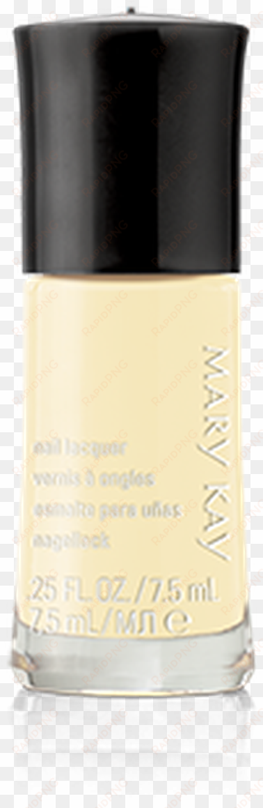 limited-edition† mary kay® nail lacquer in lemon parfait - chanel voice universel fluide teinte